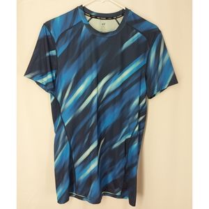 H&M sport training, shirts size small Color blue